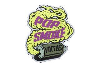 Viktos LZ Moralpha Patch is made of PVC and glows in the dark